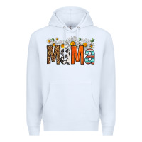 White western daisies mama Premium Hoodie - HRA Design Shop