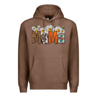 Chestnut western daisies mama Premium Hoodie - HRA Design Shop