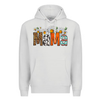 Dove Grey western daisies mama Premium Hoodie - HRA Design Shop