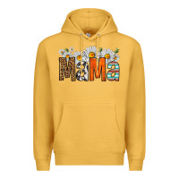 Mustard western daisies mama Premium Hoodie - HRA Design Shop
