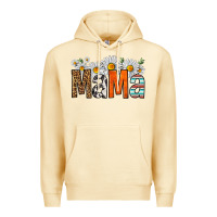 Pina Colada western daisies mama Premium Hoodie - HRA Design Shop