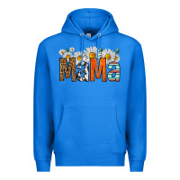 True Royal western daisies mama Premium Hoodie - HRA Design Shop