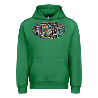 Emerald hope Urban Hoodie - SublimationCraftShop