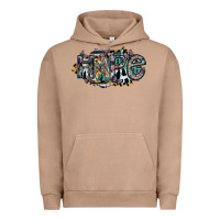 Pigment Burro hope Urban Hoodie - SublimationCraftShop