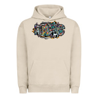 Pigment French Oak hope Urban Hoodie - SublimationCraftShop