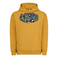 Pigment Peanut Butter hope Urban Hoodie - SublimationCraftShop