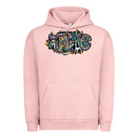 Pigment Salmon hope Urban Hoodie - SublimationCraftShop