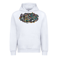 White hope Urban Hoodie - SublimationCraftShop