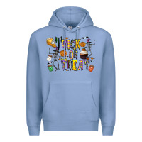 Trick Or Treat Premium Hoodie | Teevron