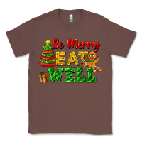 Chestnut be merry eat well Classic Tee - FaDigitalArtStudio
