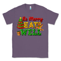 Lavender be merry eat well Classic Tee - FaDigitalArtStudio
