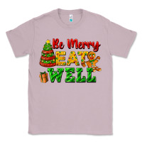 Lilac be merry eat well Classic Tee - FaDigitalArtStudio