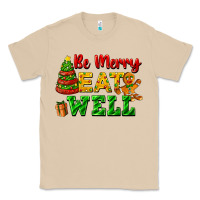 Mushroom be merry eat well Classic Tee - FaDigitalArtStudio