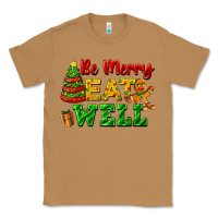 Toasted Coconut be merry eat well Classic Tee - FaDigitalArtStudio