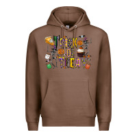 Chestnut trick or treat Premium Hoodie - CowhideDigitalArt