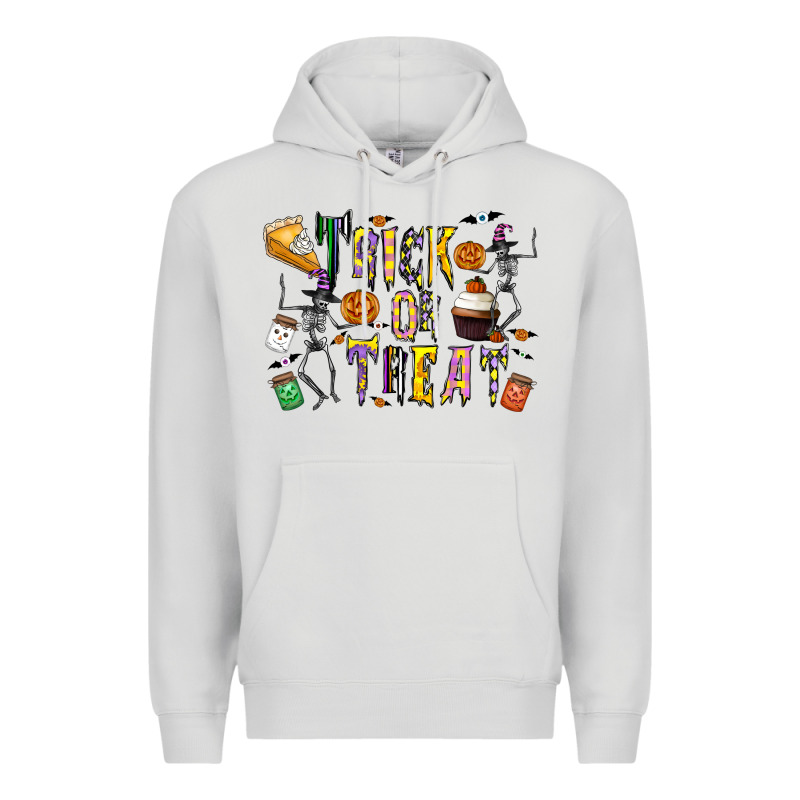Trick Or Treat Premium Hoodie by CowhideDigitalArt | Teevron