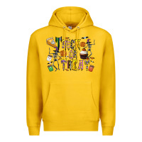 Lemon trick or treat Premium Hoodie - CowhideDigitalArt