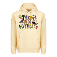 Pina Colada trick or treat Premium Hoodie - CowhideDigitalArt