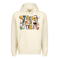 Sandshell trick or treat Premium Hoodie - CowhideDigitalArt