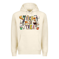 Tofu trick or treat Premium Hoodie - CowhideDigitalArt