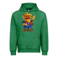 Emerald scarecrow Urban Hoodie - FaDigitalArtStudio
