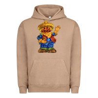 Pigment Burro scarecrow Urban Hoodie - FaDigitalArtStudio