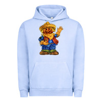 Pigment Grape Ice scarecrow Urban Hoodie - FaDigitalArtStudio