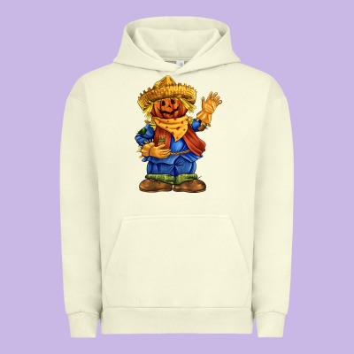 Scarecrow Urban Hoodie Designed By Fadigitalartstudio