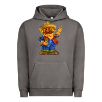 Pigment Tornado scarecrow Urban Hoodie - FaDigitalArtStudio