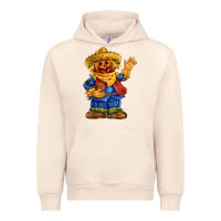Sandshell scarecrow Urban Hoodie - FaDigitalArtStudio