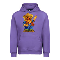 Tulip scarecrow Urban Hoodie - FaDigitalArtStudio