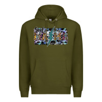Army Green girl mama Premium Hoodie - SublimationCraftShop
