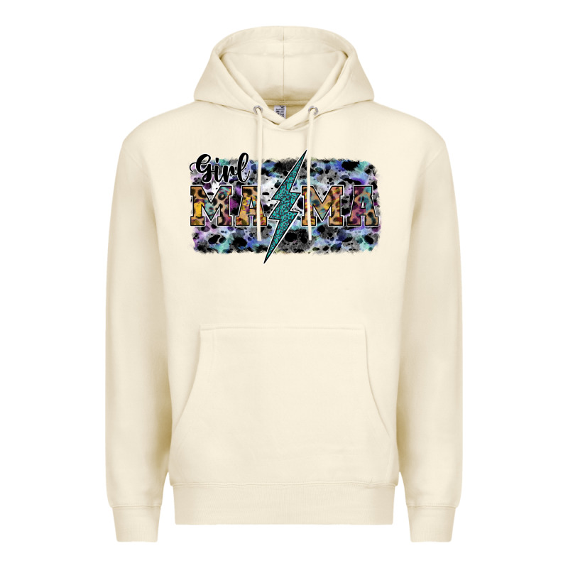 Girl Mama Premium Hoodie by SublimationCraftShop | Teevron