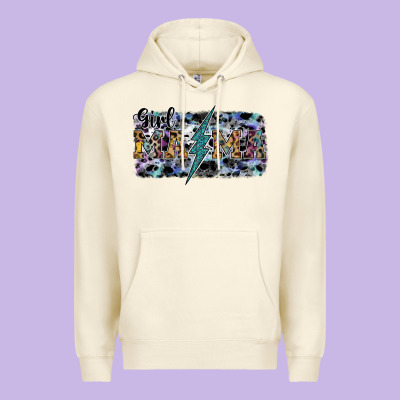 Girl Mama Premium Hoodie Designed By Sublimationcraftshop
