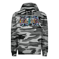 Slate Camo girl mama Premium Hoodie - SublimationCraftShop