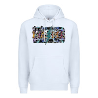 White girl mama Premium Hoodie - SublimationCraftShop