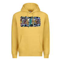 Antique Gold girl mama Premium Hoodie - SublimationCraftShop
