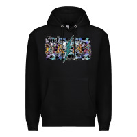 Black girl mama Premium Hoodie - SublimationCraftShop