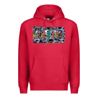Cardinal girl mama Premium Hoodie - SublimationCraftShop