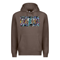 Coffee girl mama Premium Hoodie - SublimationCraftShop