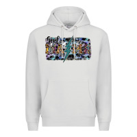 Dove Grey girl mama Premium Hoodie - SublimationCraftShop