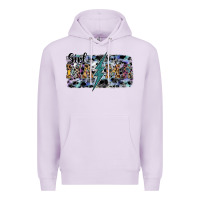 Lilac girl mama Premium Hoodie - SublimationCraftShop
