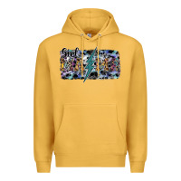 Mustard girl mama Premium Hoodie - SublimationCraftShop