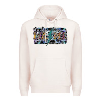 Pale Pink girl mama Premium Hoodie - SublimationCraftShop