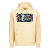 Pina Colada girl mama Premium Hoodie - SublimationCraftShop