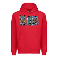 Red girl mama Premium Hoodie - SublimationCraftShop