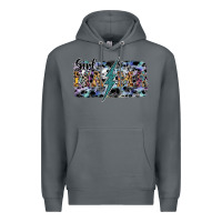 Rock girl mama Premium Hoodie - SublimationCraftShop