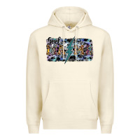 Sandshell girl mama Premium Hoodie - SublimationCraftShop