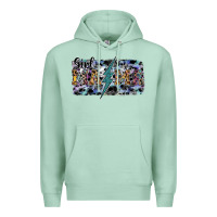Seafoam girl mama Premium Hoodie - SublimationCraftShop