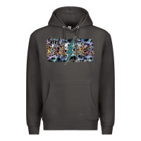 Smoke girl mama Premium Hoodie - SublimationCraftShop